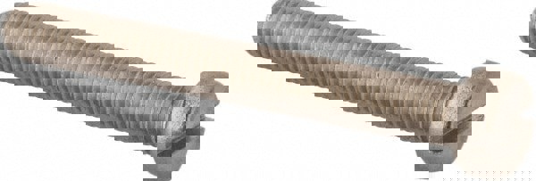 Machine Screw: Fillister Head, Slotted