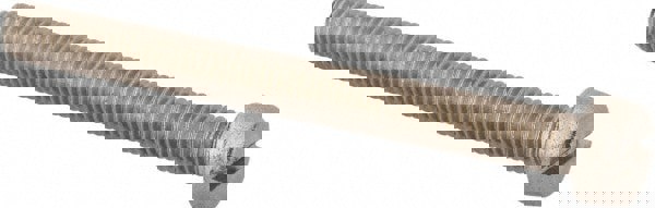 Machine Screw: Fillister Head, Slotted