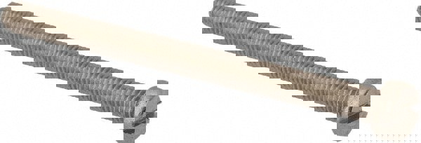 Machine Screw: Fillister Head, Slotted