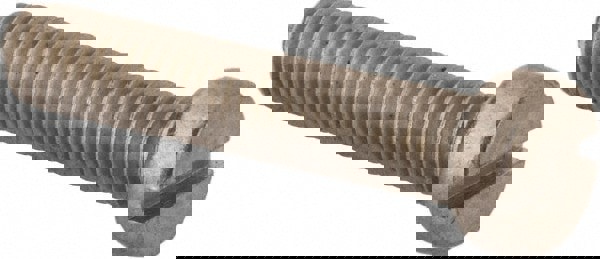 Machine Screw: Fillister Head, Slotted