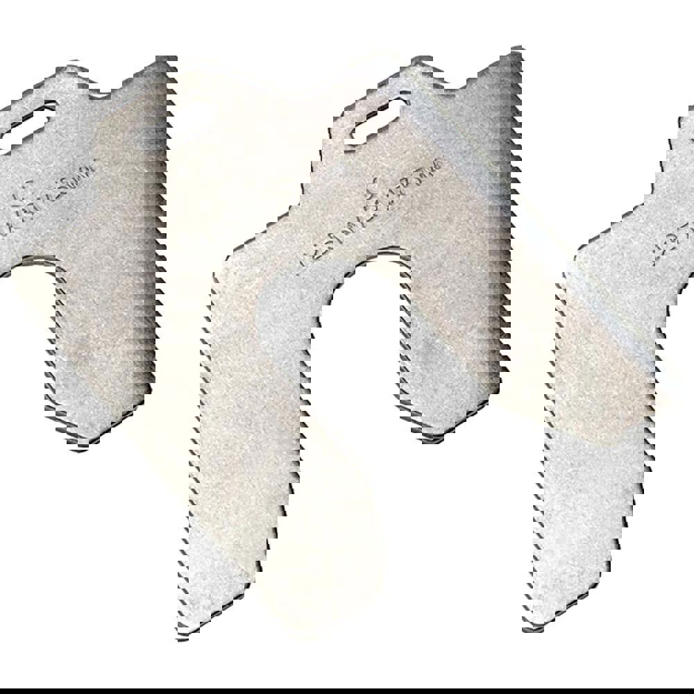 Shim Stock: 0.25'' Thick, 5'' Long, 5