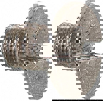 Machine Screw: M2.5x0.45 x 4.00 mm OAL, Flat Head, Slotted