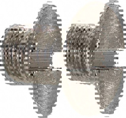 Machine Screw: M3x0.5 x 5.00 mm OAL, Flat Head, Slotted