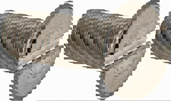 Machine Screw: M3x0.5 x 10.00 mm OAL, Flat Head, Slotted