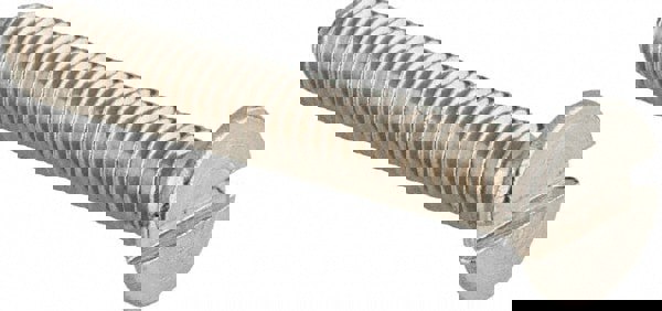 Machine Screw: M3x0.5 x 20.00 mm OAL, Flat Head, Slotted