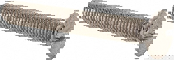 Machine Screw: Flat Head, Slotted