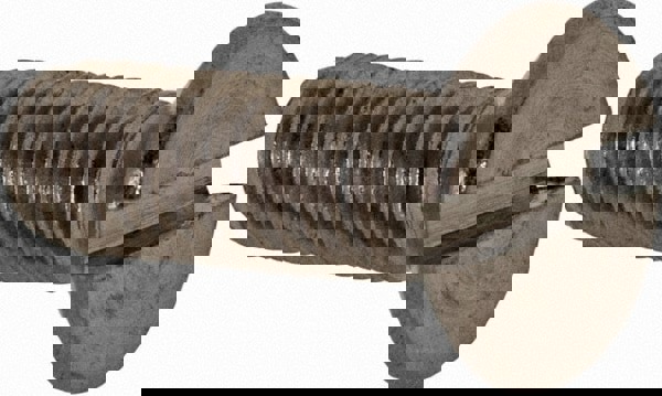 Machine Screw: M4x0.7 x 12.00 mm OAL, Flat Head, Slotted