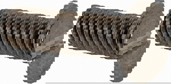 Machine Screw: M5x0.8 x 20.00 mm OAL, Flat Head, Slotted