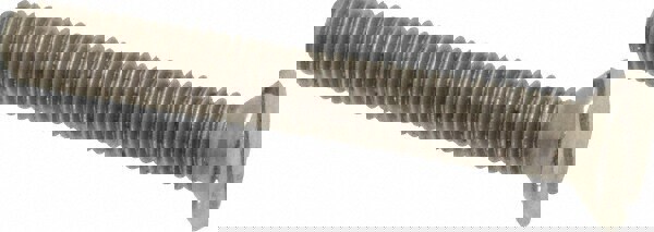 Machine Screw: Flat Head, Slotted