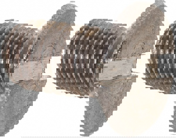 Machine Screw: M6x1 x 12.00 mm OAL, Flat Head, Slotted