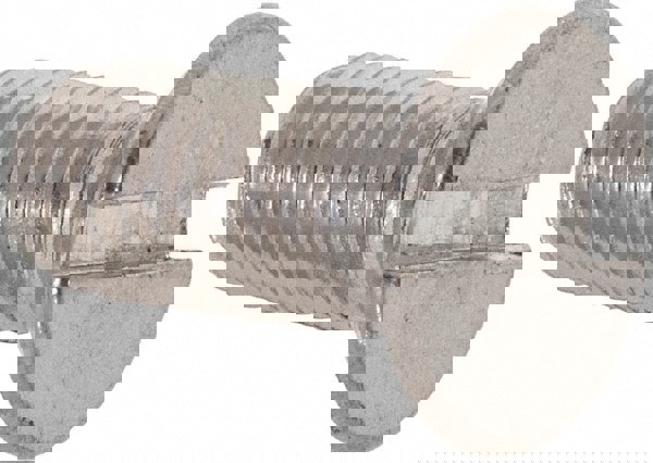 Machine Screw: M6x1 x 14.00 mm OAL, Flat Head, Slotted