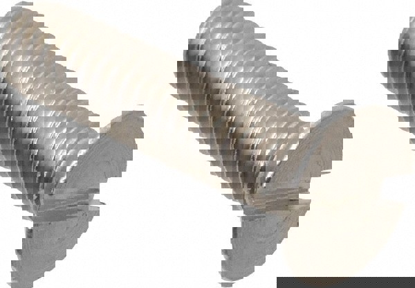 Machine Screw: M6x1 x 25.00 mm OAL, Flat Head, Slotted