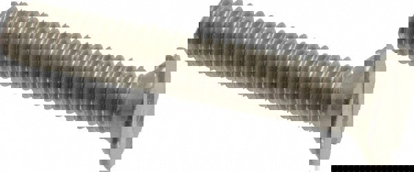 Machine Screw: Flat Head, Slotted