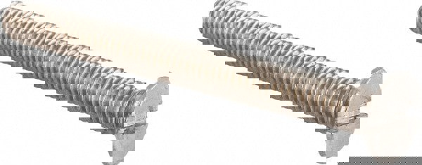 Machine Screw: Flat Head, Slotted