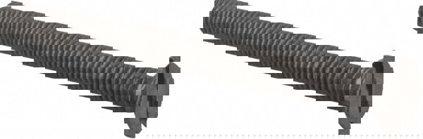 Machine Screw: Flat Head, Slotted