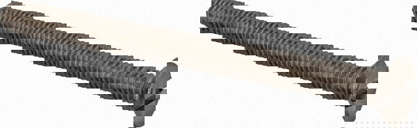 Machine Screw: M6x1 x 75.00 mm OAL, Flat Head, Slotted