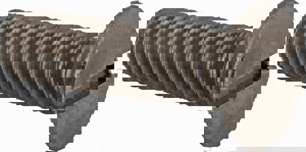 Machine Screw: M8x1.25 x 30.00 mm OAL, Flat Head, Slotted