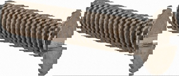 Machine Screw: Flat Head, Slotted