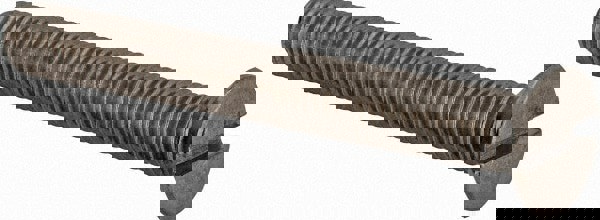 Machine Screw: M8x1.25 x 65.00 mm OAL, Flat Head, Slotted