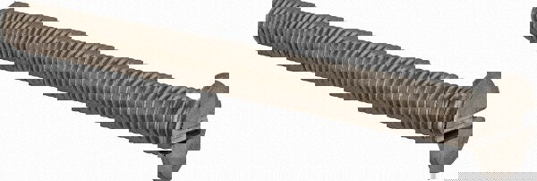 Machine Screw: M8x1.25 x 90.00 mm OAL, Flat Head, Slotted