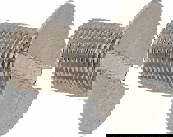 Machine Screw: M10x1.5 x 20.00 mm OAL, Flat Head, Slotted