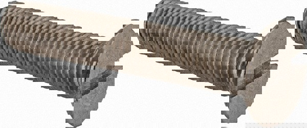 Machine Screw: M10x1.5 x 60.00 mm OAL, Flat Head, Slotted