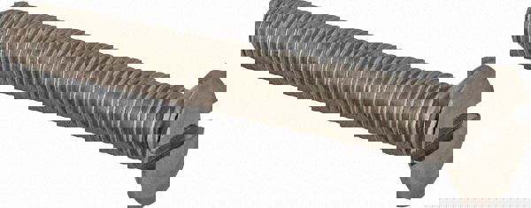 Machine Screw: M10x1.5 x 80.00 mm OAL, Flat Head, Slotted