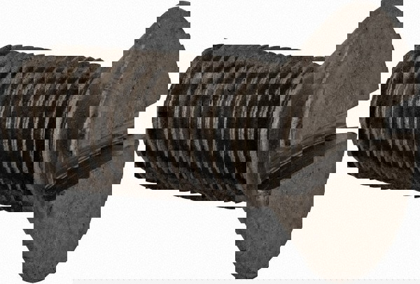 Machine Screw: M12x1.75 x 30.00 mm OAL, Flat Head, Slotted