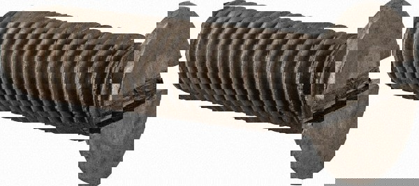 Machine Screw: Flat Head, Slotted