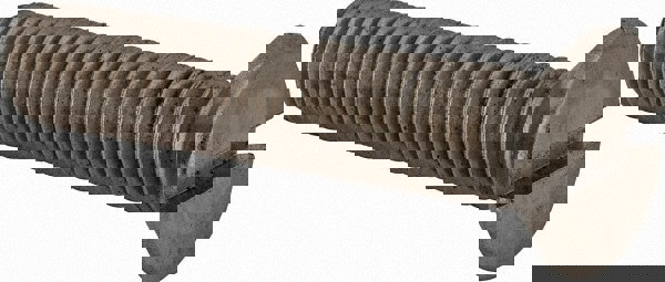 Machine Screw: Flat Head, Slotted