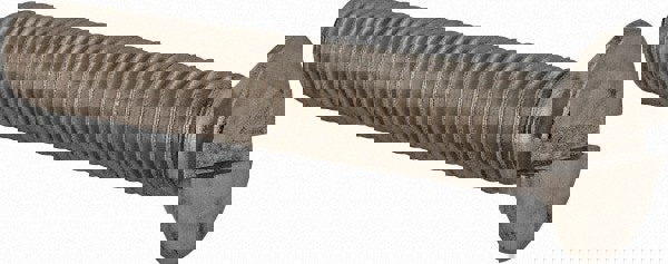 Machine Screw: M12x1.75 x 70.00 mm OAL, Flat Head, Slotted