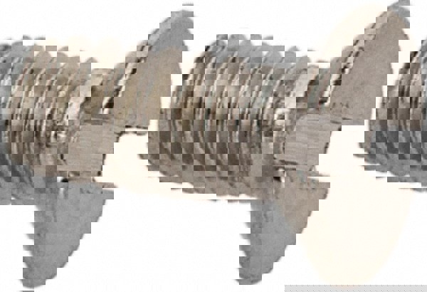 Machine Screw: Flat Head, Slotted