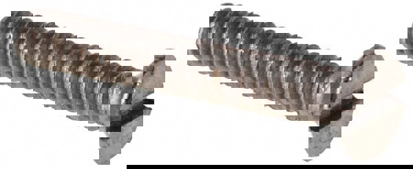 Machine Screw: Flat Head, Slotted