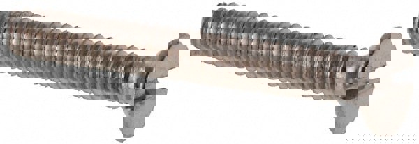 Machine Screw: Flat Head, Slotted