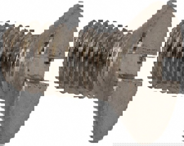 Machine Screw: Flat Head, Slotted