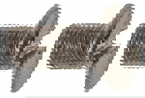 Machine Screw: Flat Head, Slotted