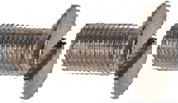 Machine Screw: Flat Head, Slotted