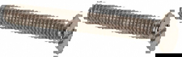 Machine Screw: Flat Head, Slotted