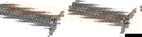 Machine Screw: Flat Head, Slotted