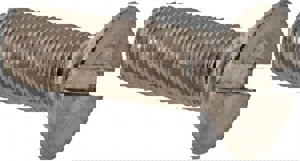 Machine Screw: Flat Head, Slotted