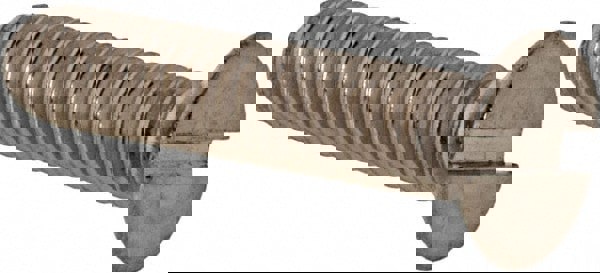 Machine Screw: Flat Head, Slotted