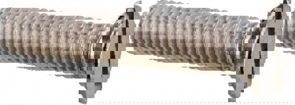 Machine Screw: Flat Head, Slotted