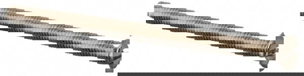 Machine Screw: Flat Head, Slotted