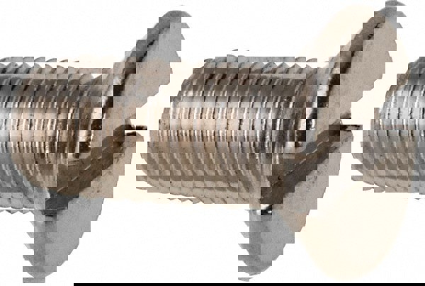 Machine Screw: Flat Head, Slotted