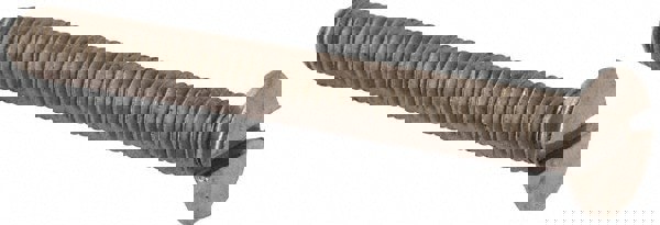 Machine Screw: Flat Head, Slotted