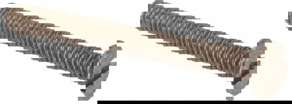 Machine Screw: Flat Head, Slotted