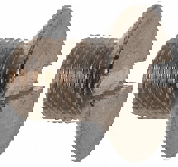 Machine Screw: Flat Head, Slotted