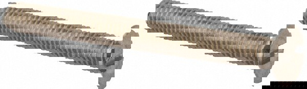 Machine Screw: Flat Head, Slotted