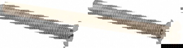 Machine Screw: Flat Head, Slotted