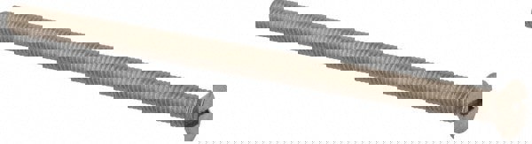 Machine Screw: Flat Head, Slotted